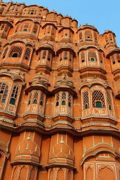Hawa Mahal, the Palace of Winds, Jaipur, Rajasthan, India. — Stock Photo, Image