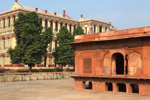 India, delhi, het rode fort — Stockfoto