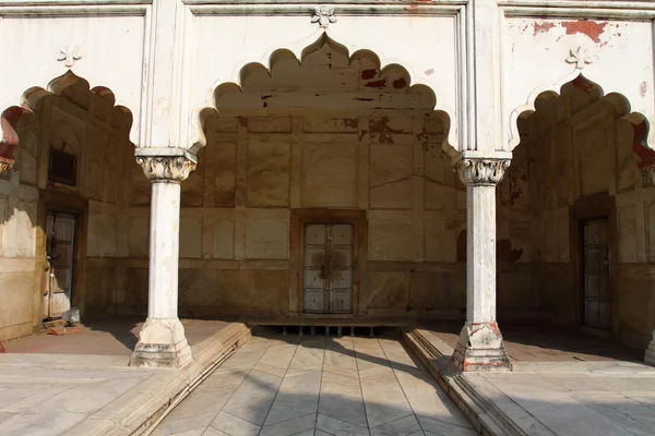 Indie, Dillí, červená pevnost — Stock fotografie
