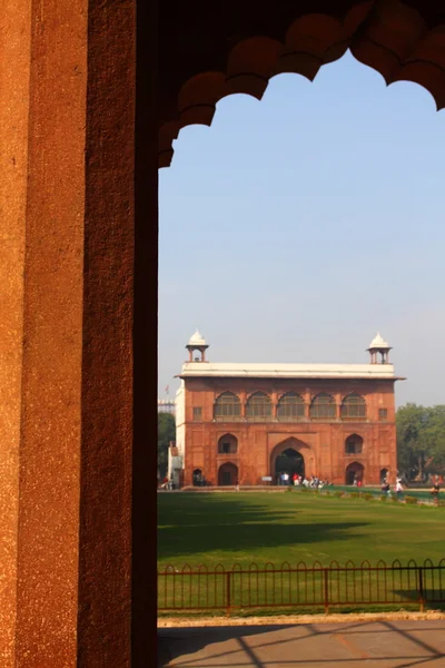 Indien, Delhi, det røde fort - Stock-foto
