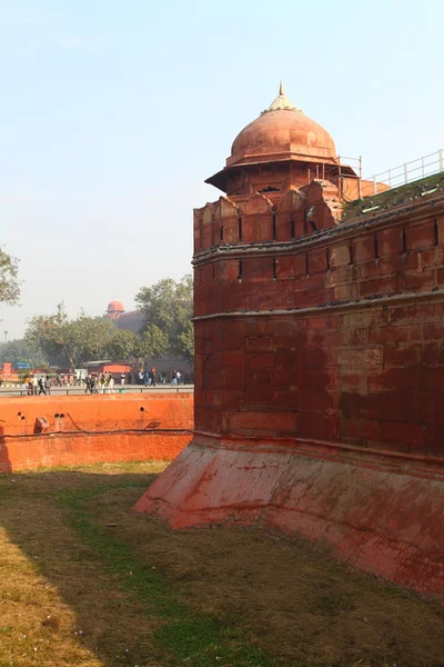 India, Delhi, the Red Fort — Stock Photo, Image
