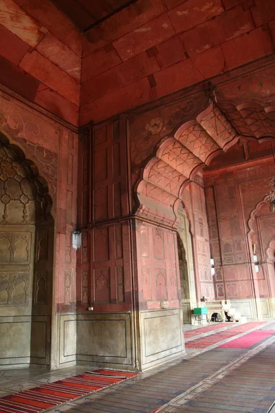 Jama Masjid, Delhi, India — Stockfoto