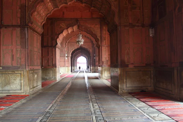 Jama 성원, 델리, 인도 — 스톡 사진