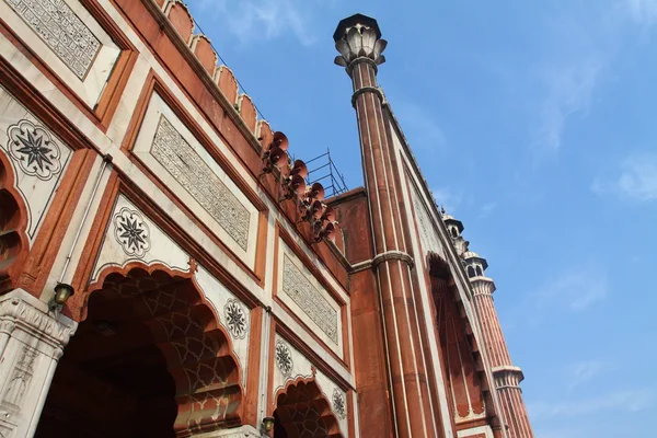 Jama Masjid, Delhi, India — Stock Photo, Image