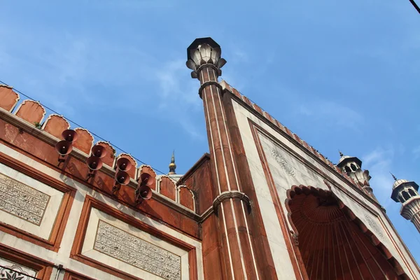 JAMA masjid, delhi, Indien — Stockfoto