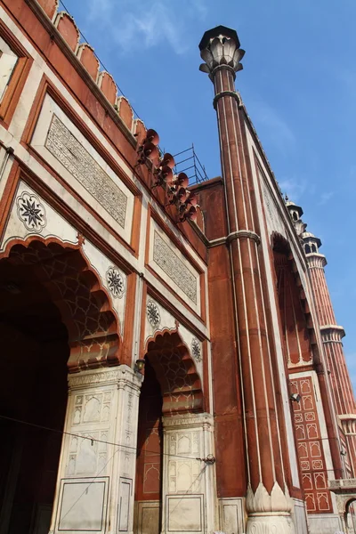 Jama masjid, delhi, Indie Obrazy Stockowe bez tantiem
