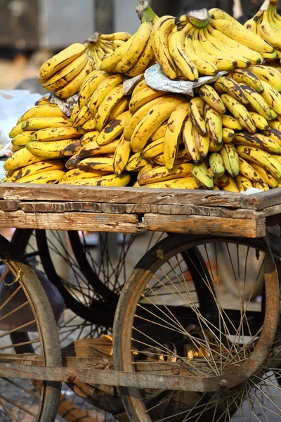 stock image Bunch Of Ripe Bananas. India