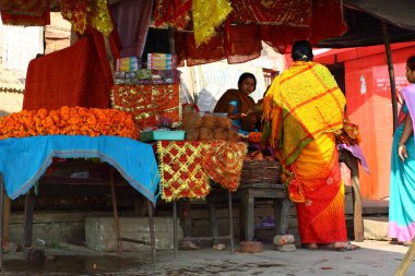 Kutsal kent varanasi ve kutsal Ganj Nehri