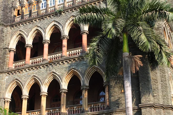 Die universität von mumbai ist eine staatliche universität in maharashtra stat — Stockfoto