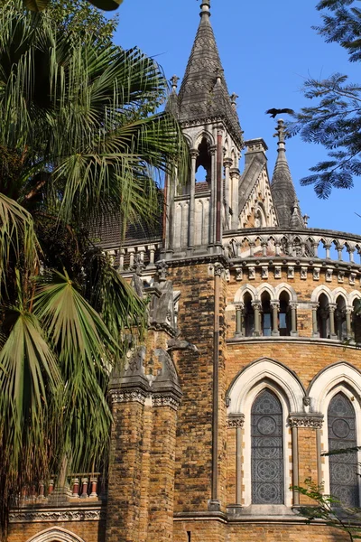 La Universidad de Mumbai es una universidad estatal situada en Maharashtra stat —  Fotos de Stock