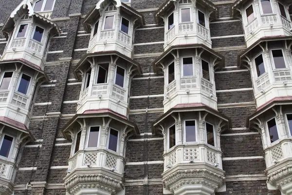 stock image Luxury historic hotel Taj Mahal Palace in Mumbai ( formerly Bombay ), India