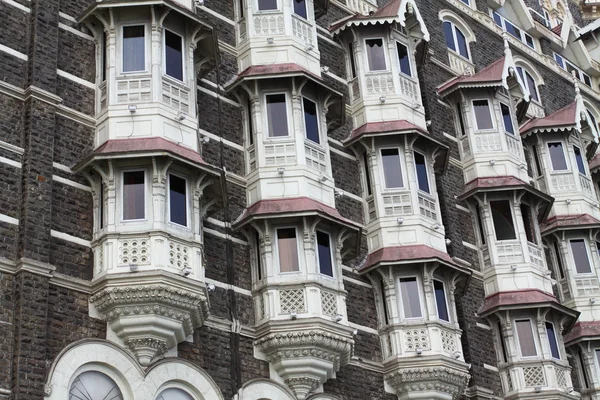 Lyx hotell taj mahal palace i mumbai (tidigare bombay), Indien — Stockfoto