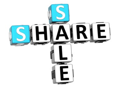 3D hisse fiyatı satış bulmaca metin