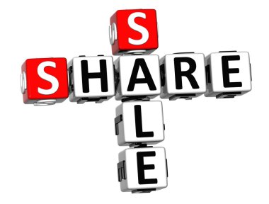 3D hisse fiyatı satış bulmaca metin