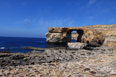 Gök Pencere, Malta 'nın Gozo adasındaki ünlü taş kemer.