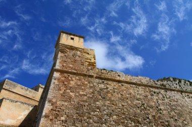 rabat (victoria) Kalesi (gozo, Malta Adaları görünümünü)