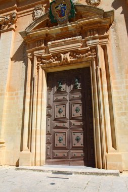 st. paul's Katedrali, mdina, malta'nın