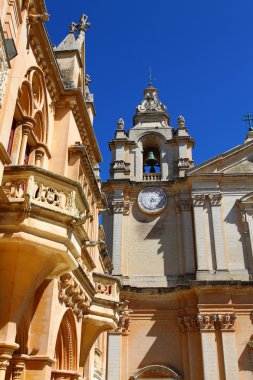 st. paul's Katedrali, mdina, malta'nın