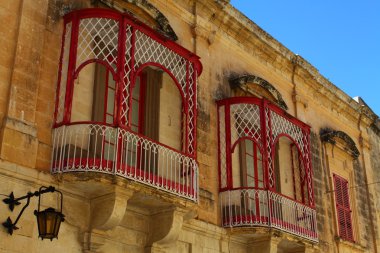 geleneksel Malta valletta, malta Mimarlık