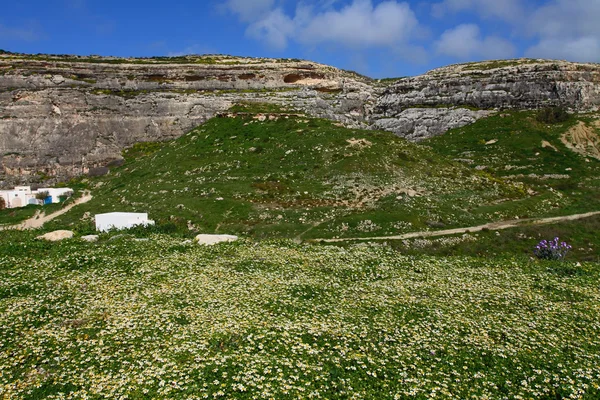 stock image Landsacpe of Comino and Gozo islands