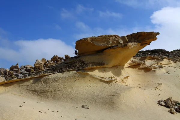 Landsacpe das ilhas Comino e Gozo — Fotografia de Stock