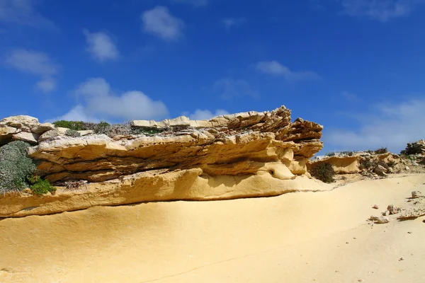 Landsacpe der Comino und Gozo Inseln — Stockfoto