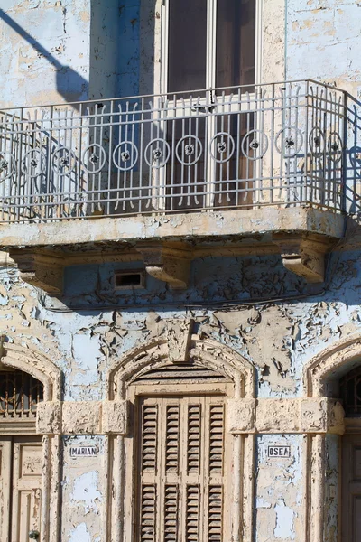 Balcon traditionnel maltais, La Valette, Malte — Photo