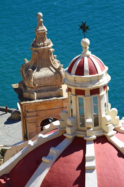 Geleneksel Malta valletta, malta Mimarlık — Stok fotoğraf