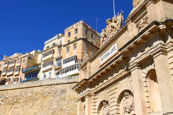 stock image The Victoria gate, one of the entrances to Valletta, capital of Malta