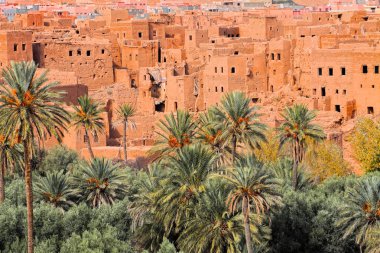 AIT ben haddu marocco. HDR görüntüsü