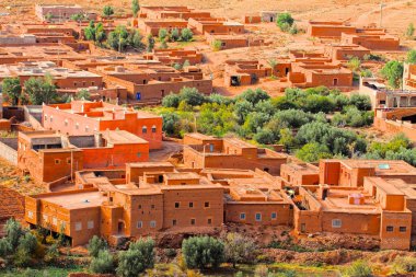 AIT ben haddu marocco. HDR görüntüsü