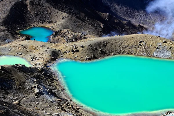 stock image Tongariro National Park, New Zealand. HDR image