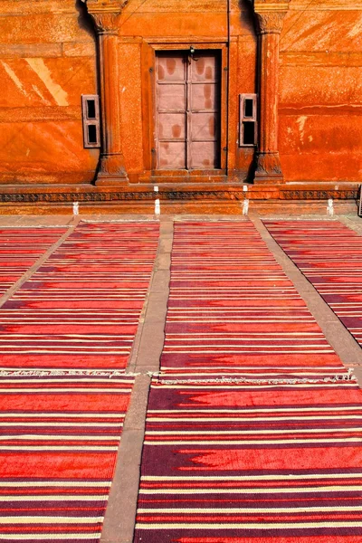 Jama Masjid, Delhi, India. Immagine HDR — Foto Stock