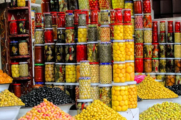 stock image Morocco Traditional Market. HDR image