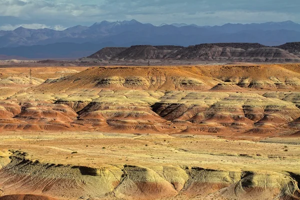 Пустыня Морроко. HDR-изображение . — стоковое фото