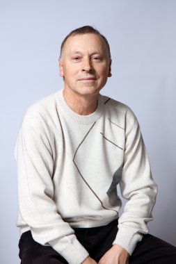 yaşlı bir adam portresi