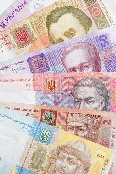 Stock image Ukrainian money