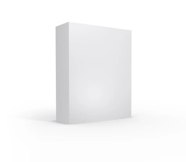 Caixa de produto em branco - XL — Fotografia de Stock