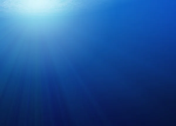 stock image Underwater - Deep Blue Sea - XL