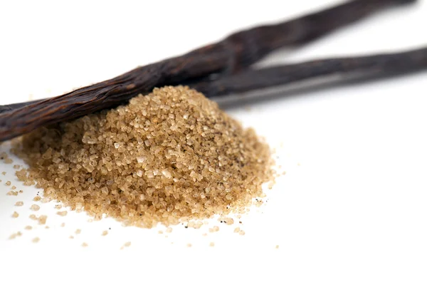 Stock image Vanilla beans and vanilla sugar