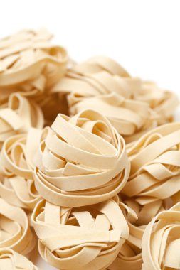 Italian pasta fettuccini clipart