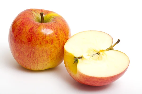 stock image Beautiful fresh apples