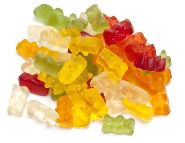 Gummy bear cukierki — Zdjęcie stockowe