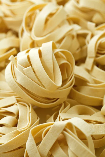 Fettuccini de pasta — Foto de Stock