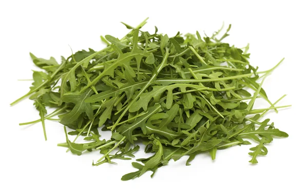 Heap of rucola leafs — Stock Photo, Image
