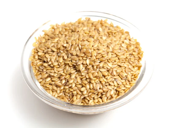 Flax seed — Stock Fotó