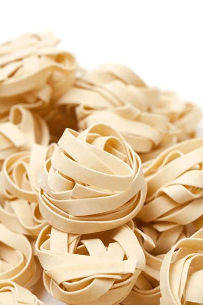Italiaanse pasta fettuccini — Stockfoto
