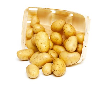 New potatoes clipart