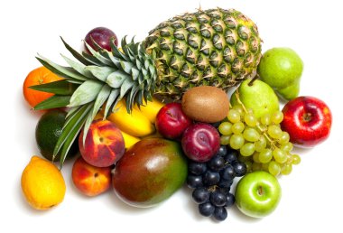 Different fruits clipart