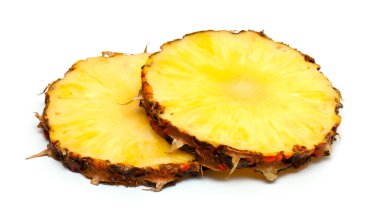 Slices of pineapple clipart